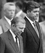 Kuchma and Lazarenko in 97'